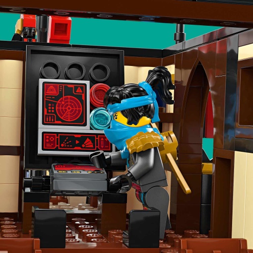 LEGO Ninjago O Navio Pirata do Templo 71848