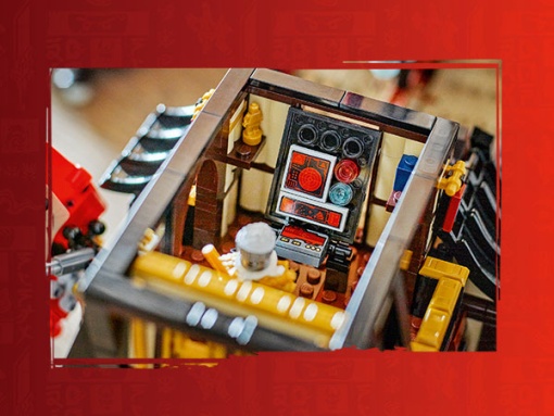 LEGO Ninjago O Navio Pirata do Templo 71848