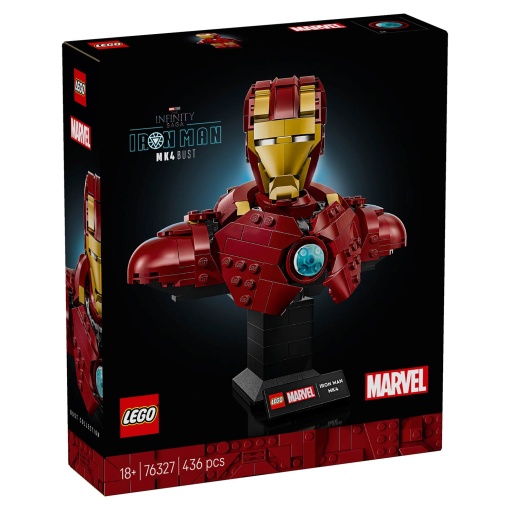 LEGO Marvel Busto do Iron Man MK4 76327