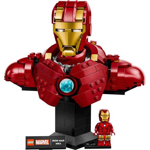 LEGO Marvel Busto do Iron Man MK4 76327