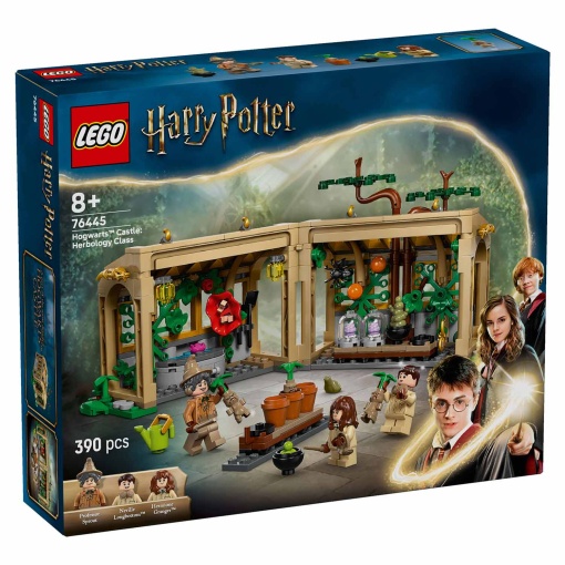 LEGO Harry Potter O Castelo de Hogwarts: Aula de Herbologia 76445