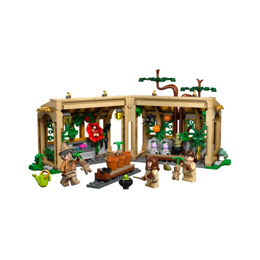LEGO Harry Potter O Castelo de Hogwarts: Aula de Herbologia 76445