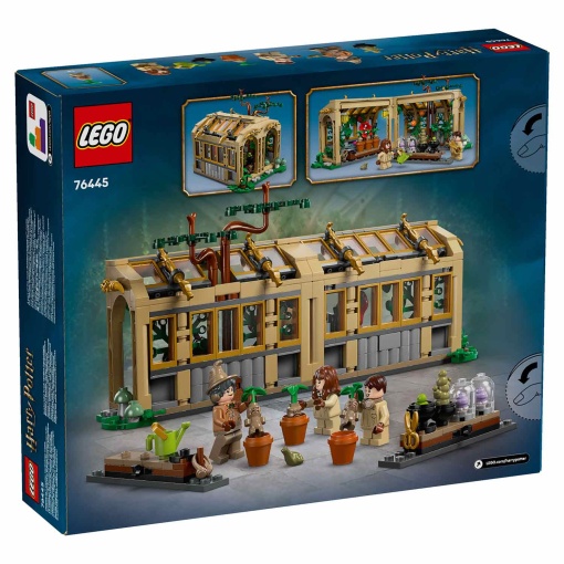 LEGO Harry Potter O Castelo de Hogwarts: Aula de Herbologia 76445