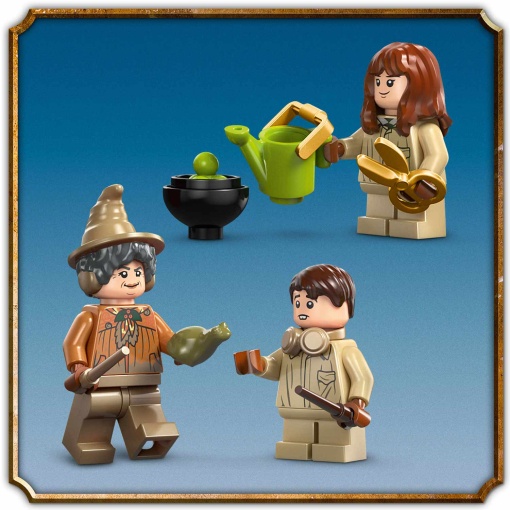 LEGO Harry Potter O Castelo de Hogwarts: Aula de Herbologia 76445