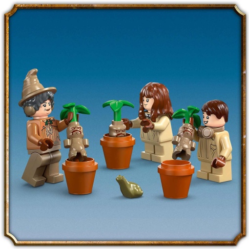 LEGO Harry Potter O Castelo de Hogwarts: Aula de Herbologia 76445