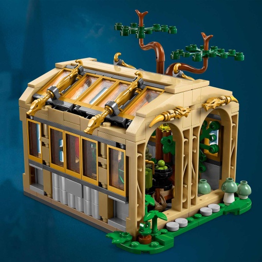 LEGO Harry Potter O Castelo de Hogwarts: Aula de Herbologia 76445