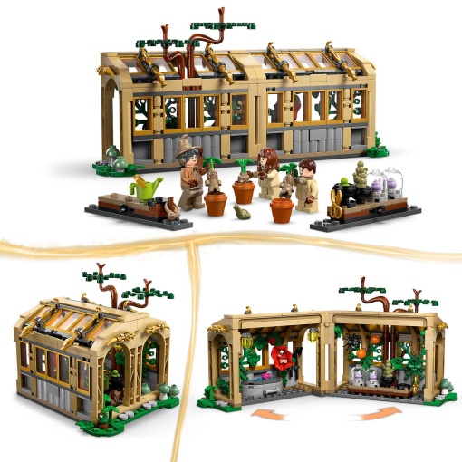 LEGO Harry Potter O Castelo de Hogwarts: Aula de Herbologia 76445