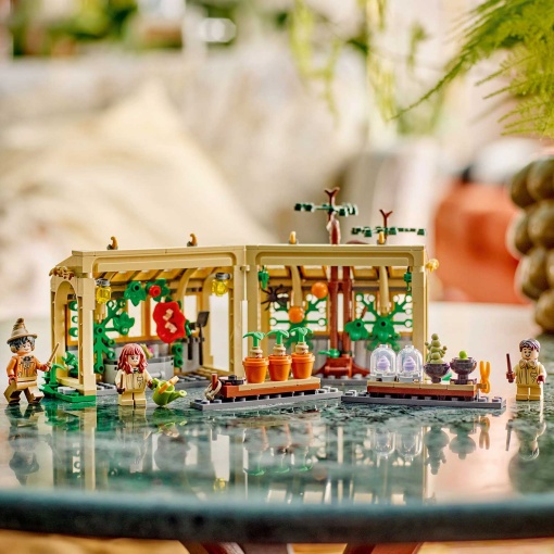 LEGO Harry Potter O Castelo de Hogwarts: Aula de Herbologia 76445