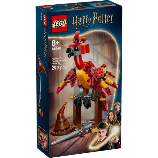 LEGO Harry Potter Fawkes: A Fénix de Dumbledore 76448
