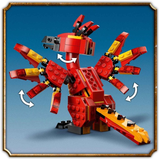 LEGO Harry Potter Fawkes, a Fénix de Dumbledore 76448