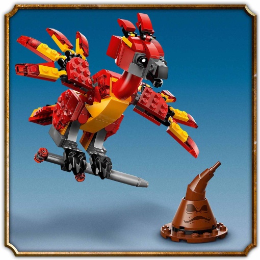 LEGO Harry Potter Fawkes, a Fénix de Dumbledore 76448