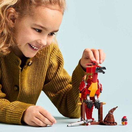 LEGO Harry Potter Fawkes, a Fénix de Dumbledore 76448