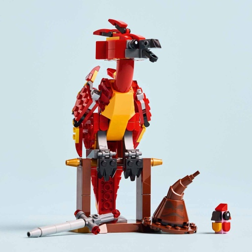 LEGO Harry Potter Fawkes, a Fénix de Dumbledore 76448