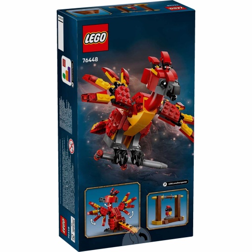 LEGO Harry Potter Fawkes, a Fénix de Dumbledore 76448