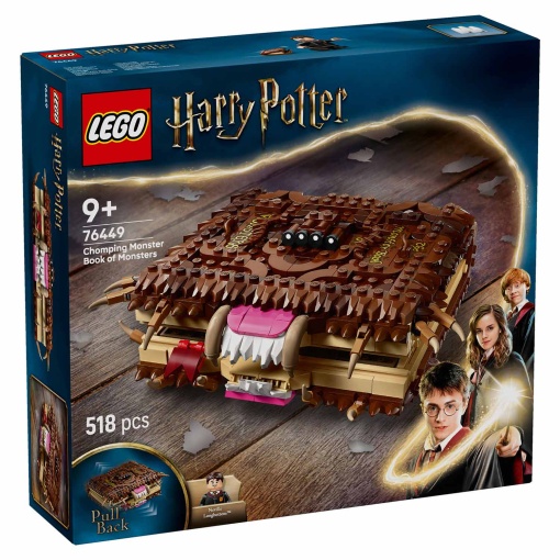 LEGO Harry Potter Monstro Mordedor: Livro dos Monstros 76449