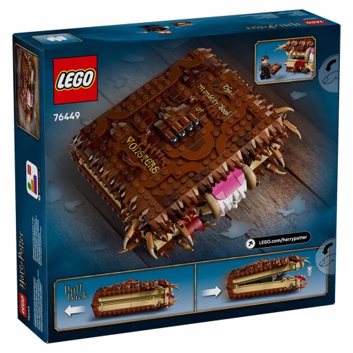 LEGO Harry Potter Monstro Mordedor: Livro dos Monstros 76449