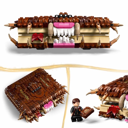 LEGO Harry Potter Monstro Mordedor: Livro dos Monstros 76449
