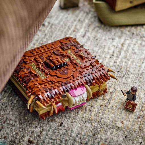 LEGO Harry Potter Monstro Mordedor: Livro dos Monstros 76449