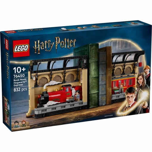 LEGO Harry Potter Book Nook: Expresso de Hogwarts 76450