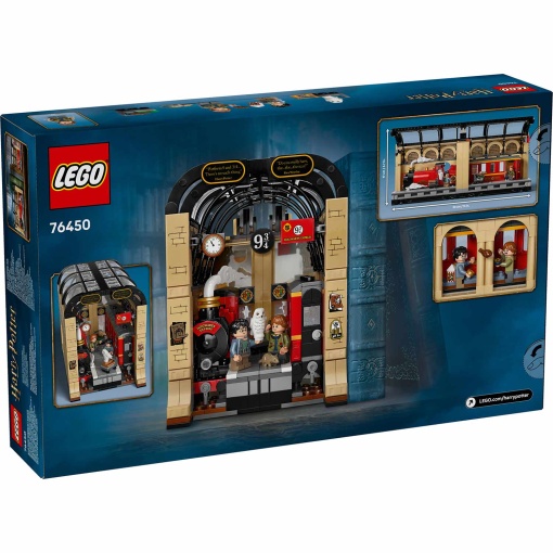 LEGO Harry Potter Book Nook: Expresso de Hogwarts 76450