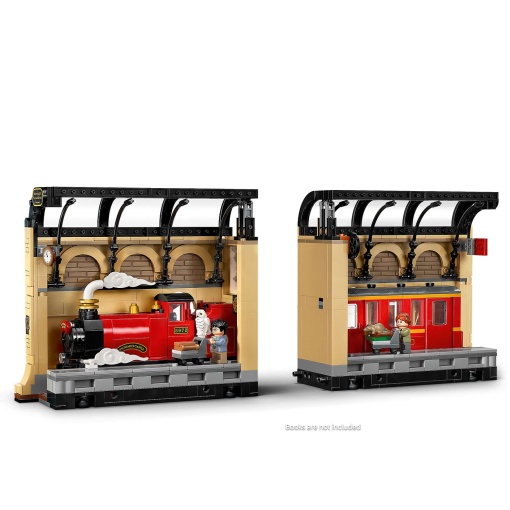 LEGO Harry Potter Book Nook: Expresso de Hogwarts 76450