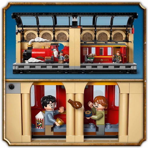 LEGO Harry Potter Book Nook: Expresso de Hogwarts 76450