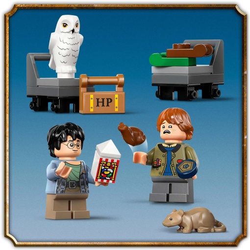 LEGO Harry Potter Book Nook: Expresso de Hogwarts 76450