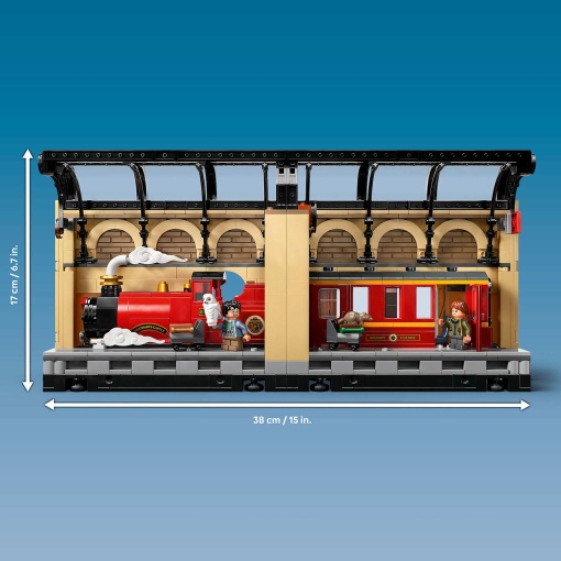 LEGO Harry Potter Book Nook: Expresso de Hogwarts 76450