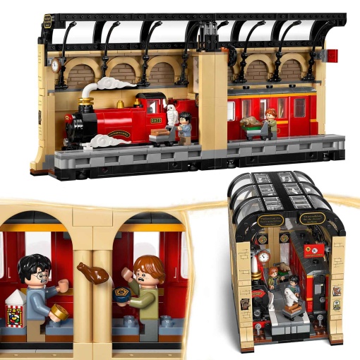 LEGO Harry Potter Book Nook: Expresso de Hogwarts 76450