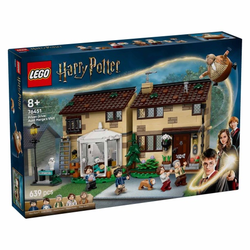 LEGO Harry Potter Privet Drive: Visita da Tia Marge 76451