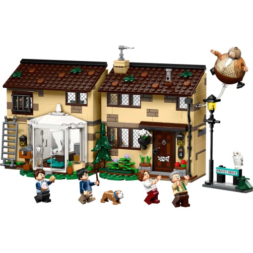 LEGO Harry Potter Privet Drive: Visita da Tia Marge 76451