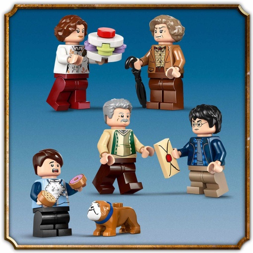 LEGO Harry Potter Privet Drive: Visita da Tia Marge 76451