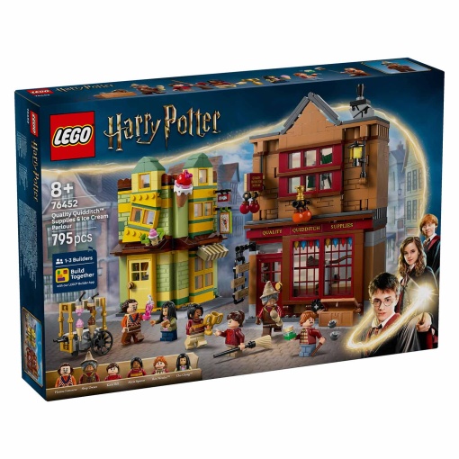 LEGO Harry Potter Equipamentos de Qualidade para Quidditch 76452