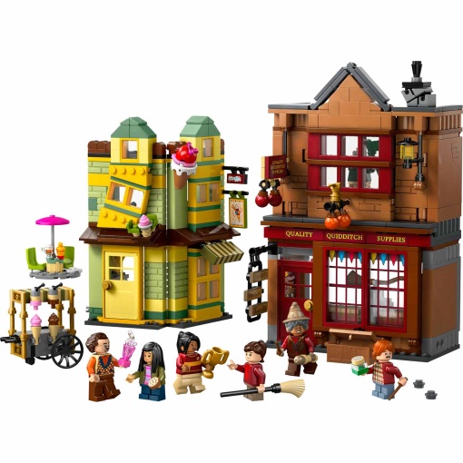 LEGO Harry Potter Equipamentos de Qualidade para Quidditch 76452