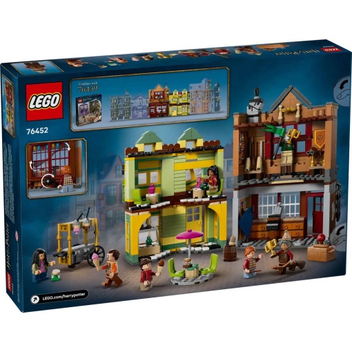 LEGO Harry Potter Equipamentos de Qualidade para Quidditch 76452