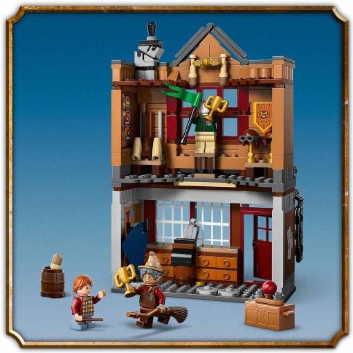 LEGO Harry Potter Equipamentos de Qualidade para Quidditch 76452