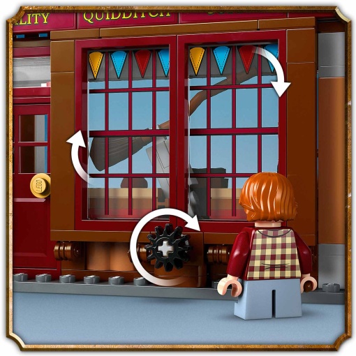LEGO Harry Potter Equipamentos de Qualidade para Quidditch 76452