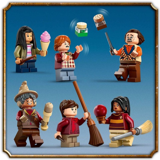 LEGO Harry Potter Equipamentos de Qualidade para Quidditch 76452
