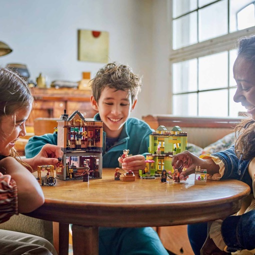 LEGO Harry Potter Equipamentos de Qualidade para Quidditch 76452