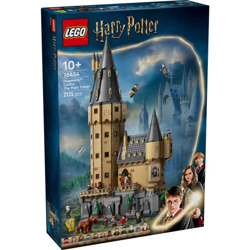 LEGO Harry Potter O Castelo de Hogwarts: A Torre Principal 76454