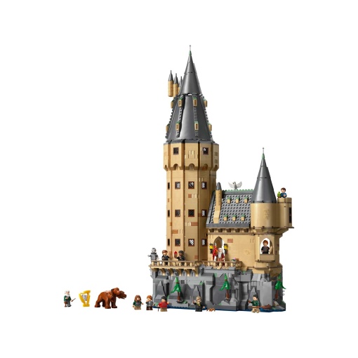 LEGO Harry Potter O Castelo de Hogwarts: A Torre Principal 76454