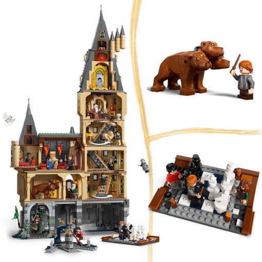 LEGO Harry Potter O Castelo de Hogwarts: A Torre Principal 76454