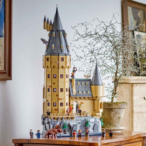 LEGO Harry Potter O Castelo de Hogwarts: A Torre Principal 76454