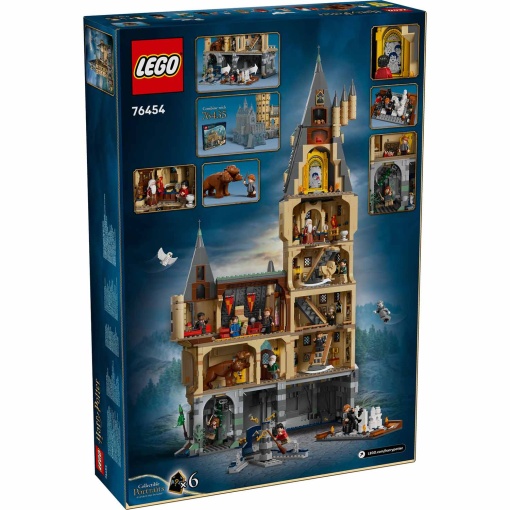 LEGO Harry Potter O Castelo de Hogwarts: A Torre Principal 76454