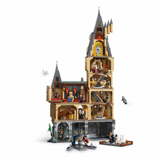LEGO Harry Potter O Castelo de Hogwarts: A Torre Principal 76454