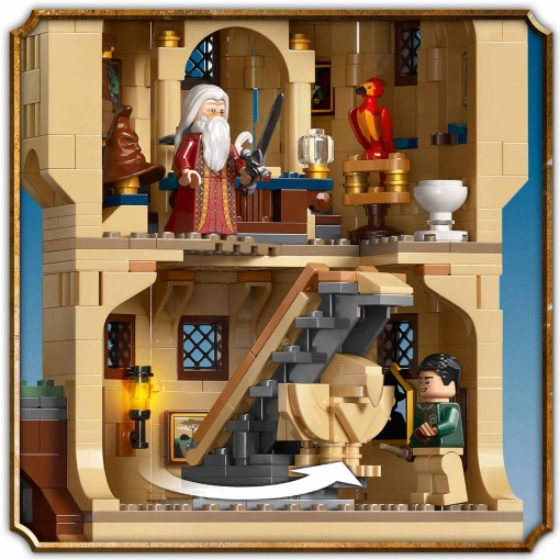 LEGO Harry Potter O Castelo de Hogwarts: A Torre Principal 76454