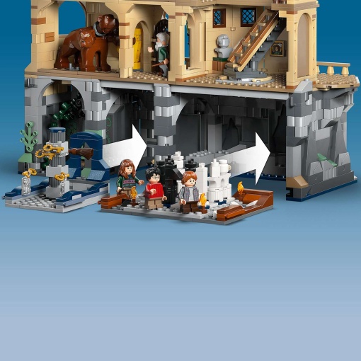 LEGO Harry Potter O Castelo de Hogwarts: A Torre Principal 76454