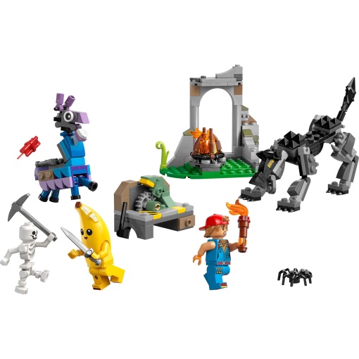 LEGO Fortnite Acampamento de Peely e Sparkplug 77075