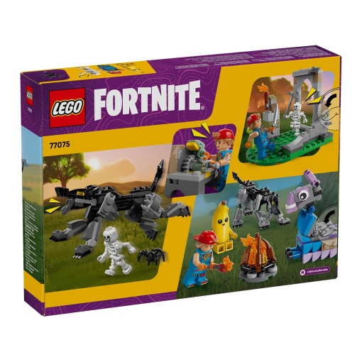 LEGO Fortnite Acampamento de Peely e Sparkplug 77075