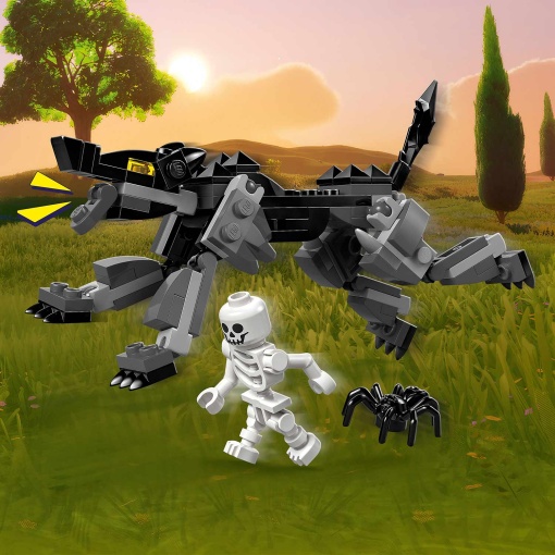 LEGO Fortnite Acampamento de Peely e Sparkplug 77075